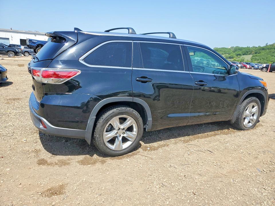 58889136 :رقم المزاد ، 5TDDKRFH9FS163295 vin ، 2015 Toyota Highlander مزاد بيع