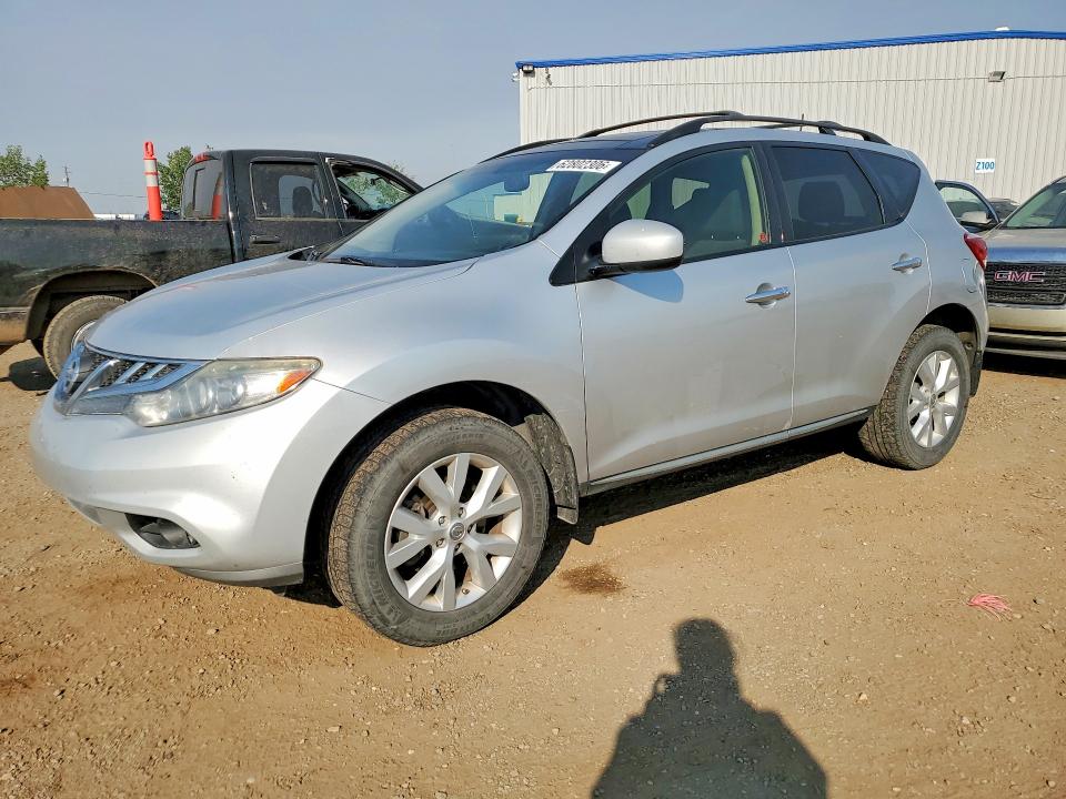 Продажа на аукционе авто 2013 Nissan Murano, vin: JN8AZ1MW1DW312902, номер лота: 62802306