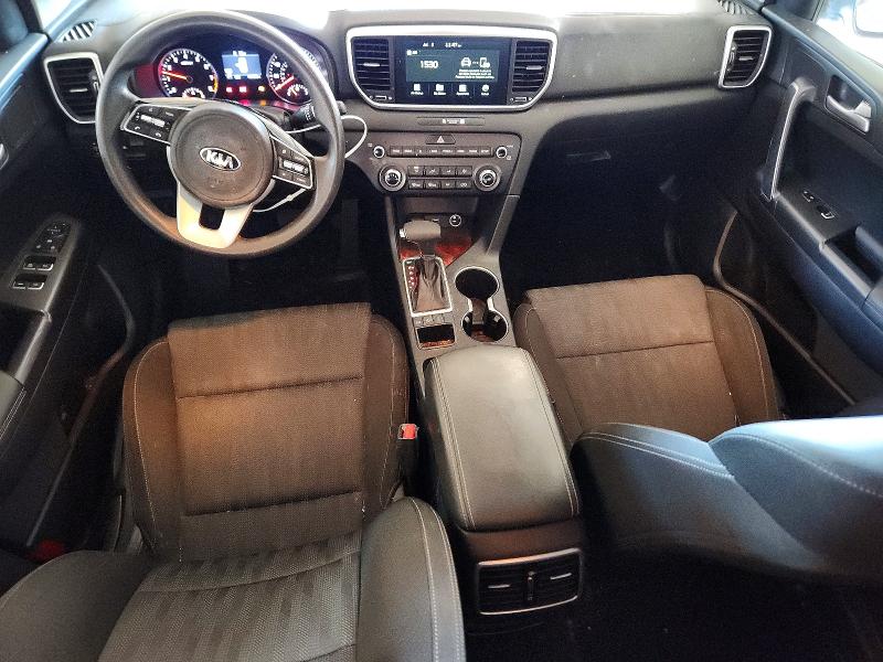 59354326 :رقم المزاد ، KNDPMCAC2M7934266 vin ، 2021 Kia Sportage مزاد بيع