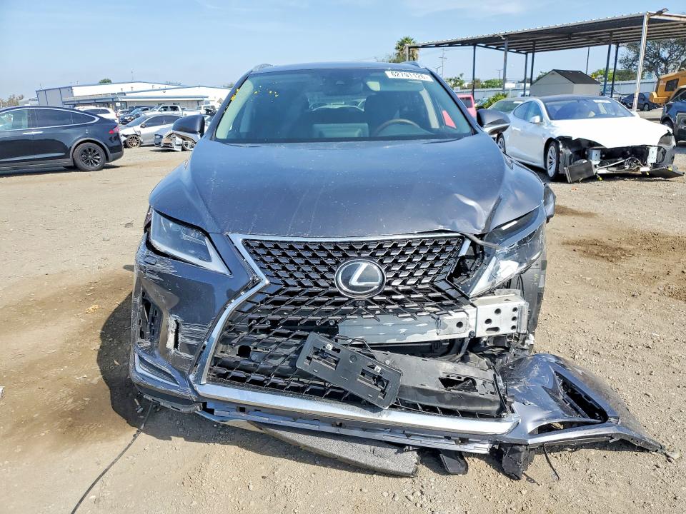 Продаж на аукціоні авто 2022 Lexus Rx, vin: JTJHZKEA2N2027876, номер лоту: 62791126