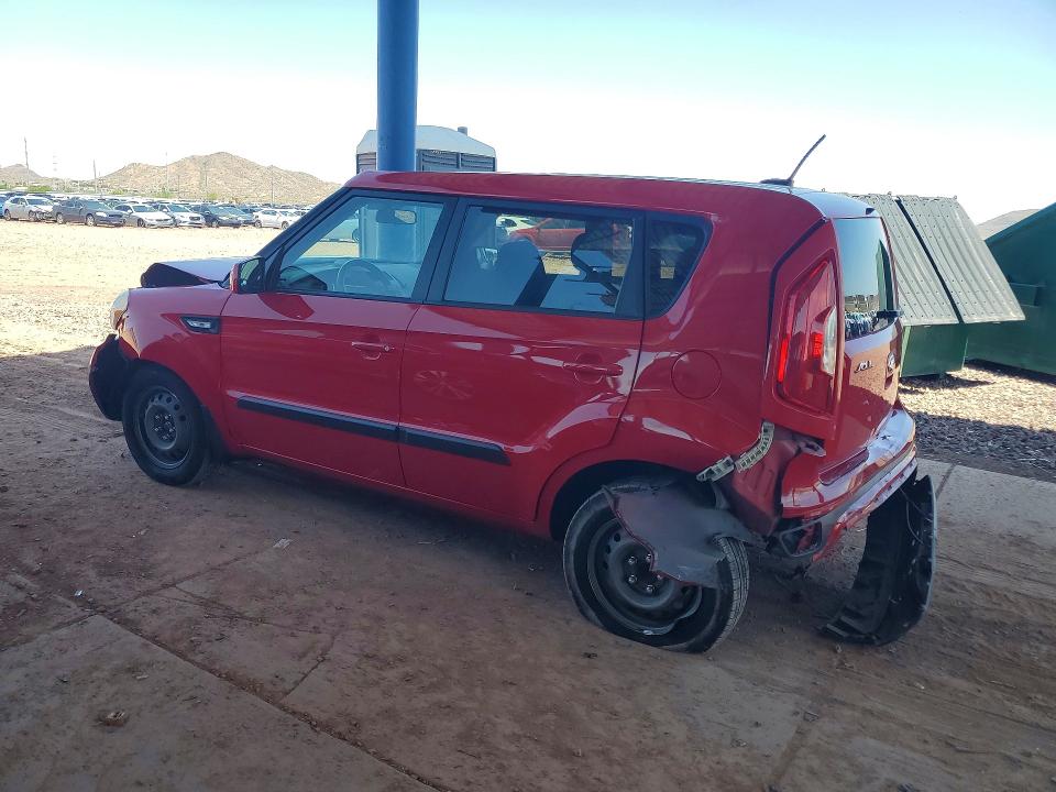 61803286 :رقم المزاد ، KNDJT2A53D7587695 vin ، 2013 Kia Soul مزاد بيع