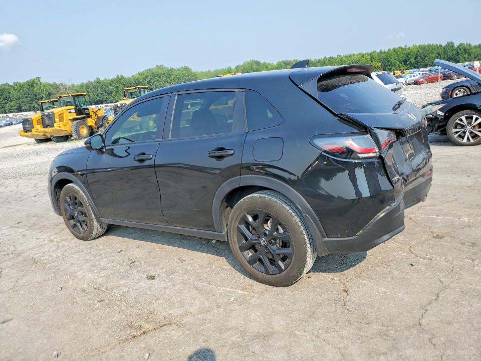 63133436 :رقم المزاد ، 3CZRZ1H51RM745699 vin ، 2024 Honda Hr-v مزاد بيع