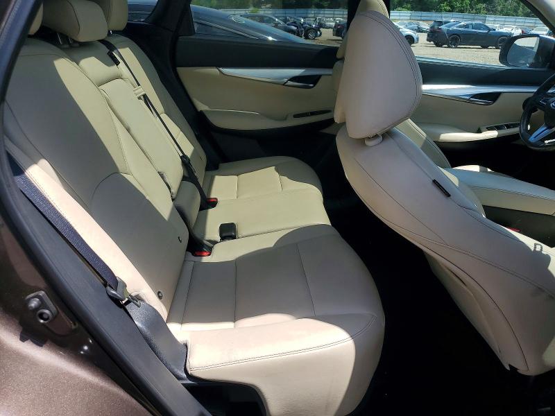 57416156 :رقم المزاد ، 3PCAJ5M37KF136732 vin ، 2019 Infiniti Qx50 مزاد بيع