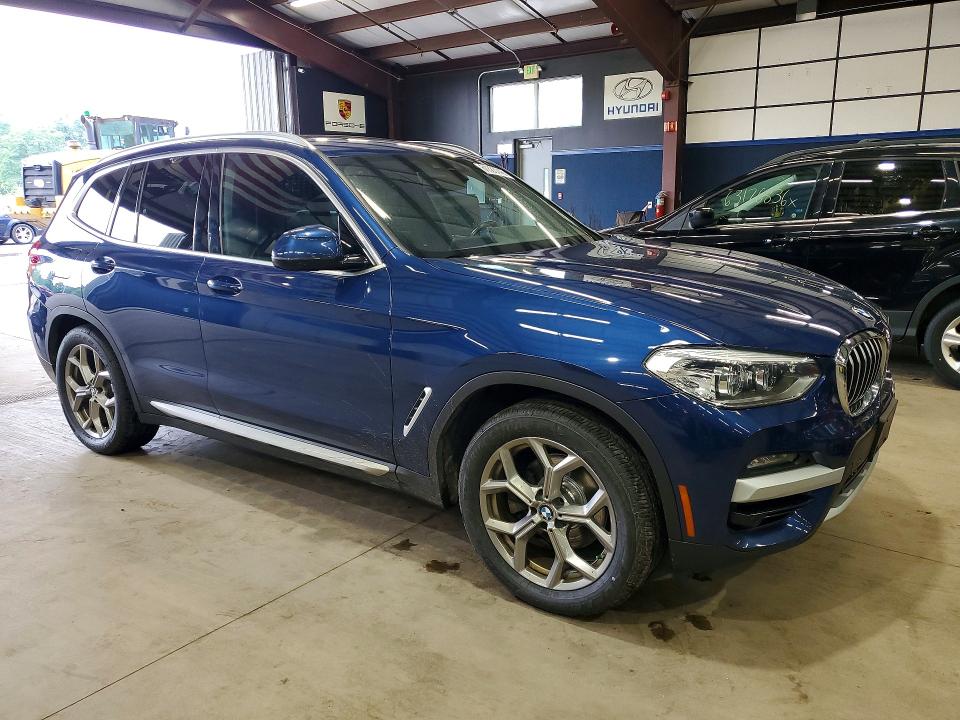 Aukcja sprzedaży 2020 Bmw X3, vin: 5UXTY5C09L9C30376, numer aukcji: 61383746