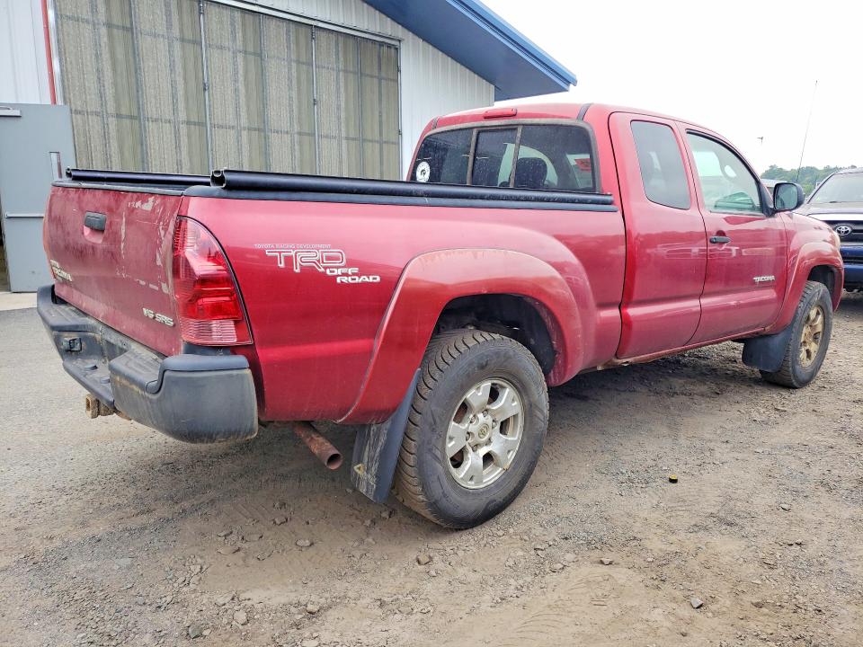 2005 Toyota Tacoma მანქანა იყიდება აუქციონზე, vin: 5TEUU42NX5Z054032, აუქციონის ნომერი: 61686876