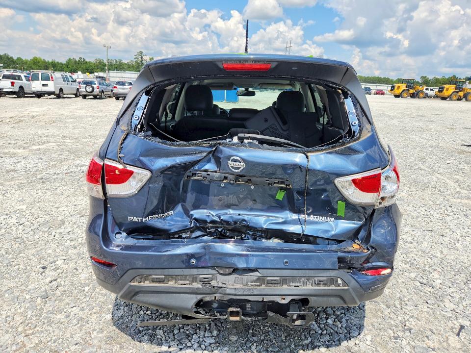 Продажа на аукционе авто 2014 Nissan Pathfinder, vin: 5N1AR2MN8EC678413, номер лота: 61689386