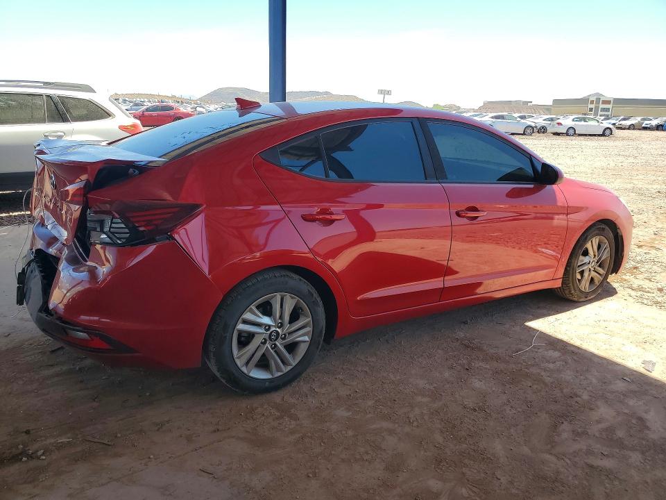 Продажа на аукционе авто 2020 Hyundai Elantra, vin: 5NPD84LF0LH548539, номер лота: 63427686