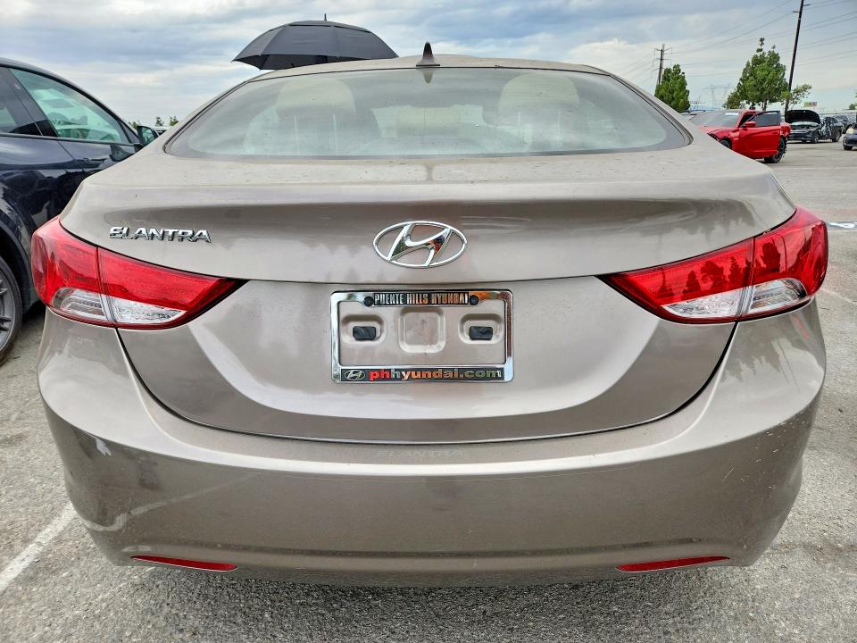 Продаж на аукціоні авто 2012 Hyundai Elantra, vin: 5NPDH4AE4CH106826, номер лоту: 61292636