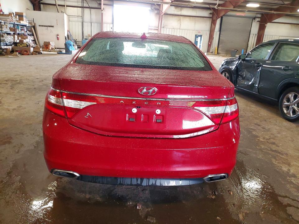 Продаж на аукціоні авто 2016 Hyundai Azera, vin: KMHFG4JG7GA513528, номер лоту: 62310366