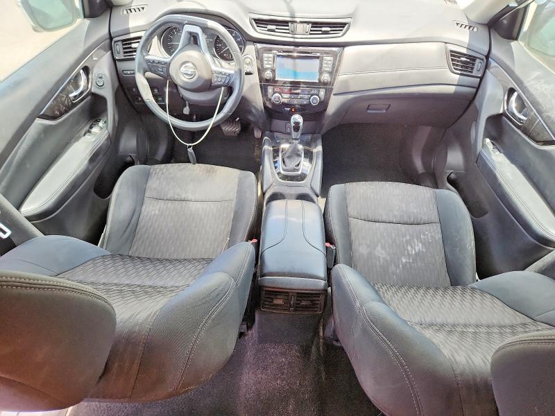 60077866 :رقم المزاد ، 5N1AT2MTXHC787394 vin ، 2017 Nissan Rogue مزاد بيع