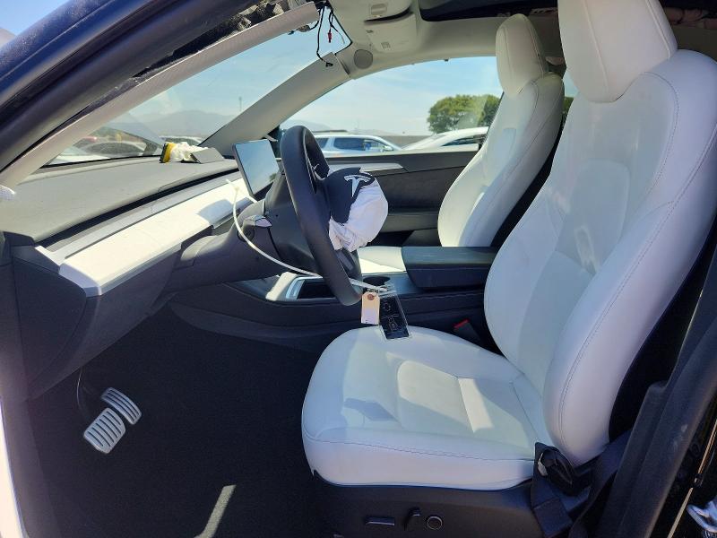 Aukcja sprzedaży 2025 Tesla Model Y, vin: 7SAYGDEF9SF261606, numer aukcji: 61895906