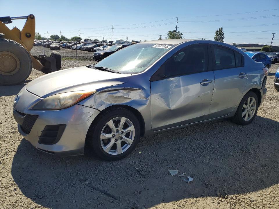 60661616 :رقم المزاد ، JM1BL1SG6A1146673 vin ، 2010 Mazda 3 مزاد بيع