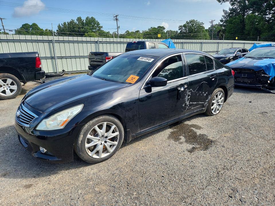 58072846 :رقم المزاد ، JN1CV6AP1CM625620 vin ، 2012 Infiniti G37 Sedan مزاد بيع