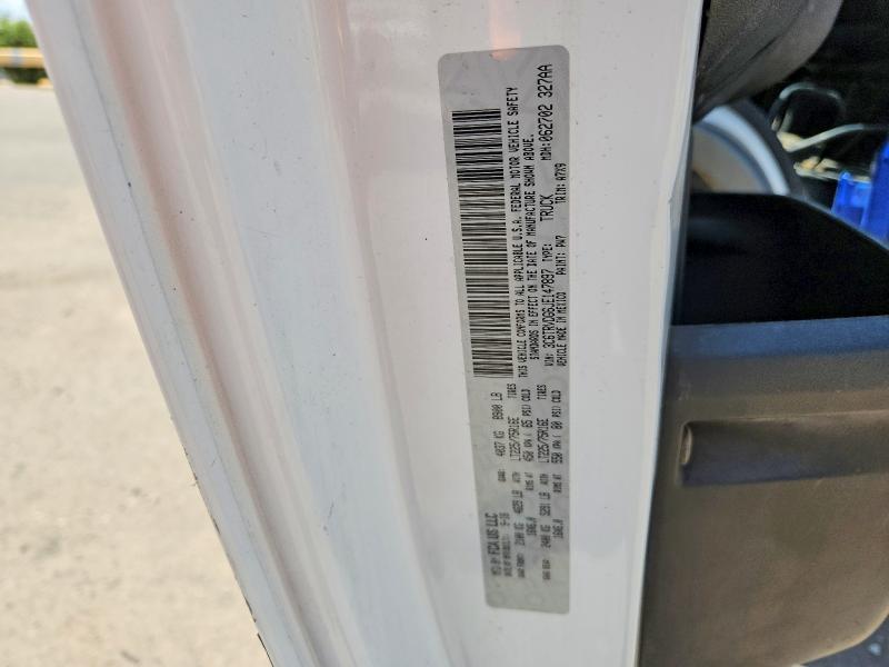 Продаж на аукціоні авто 2018 Ram Promaster 2500, vin: 3C6TRVDG6JE147897, номер лоту: 60256716