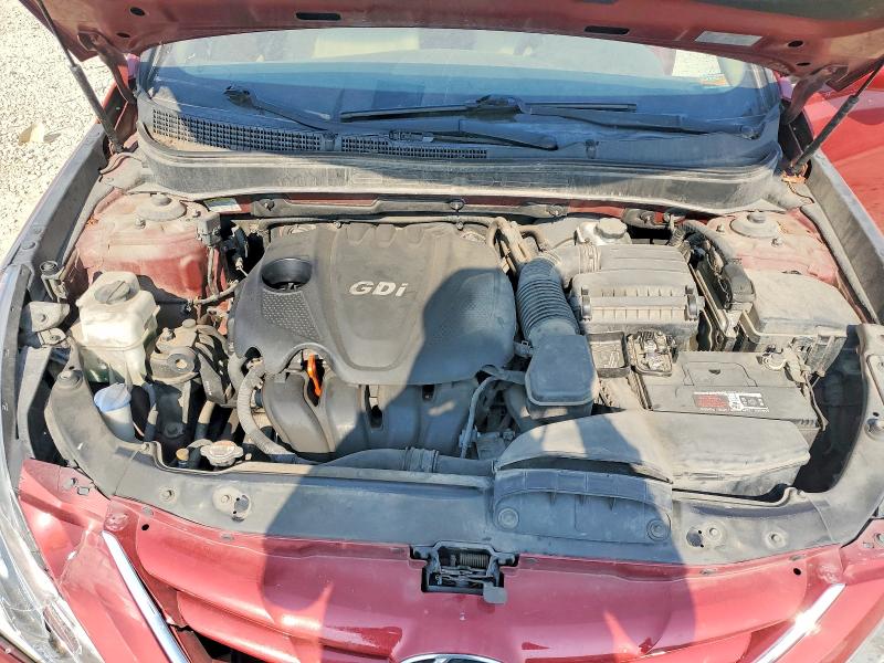 2013 Hyundai Sonata მანქანა იყიდება აუქციონზე, vin: 5NPEB4AC8DH801493, აუქციონის ნომერი: 62287136