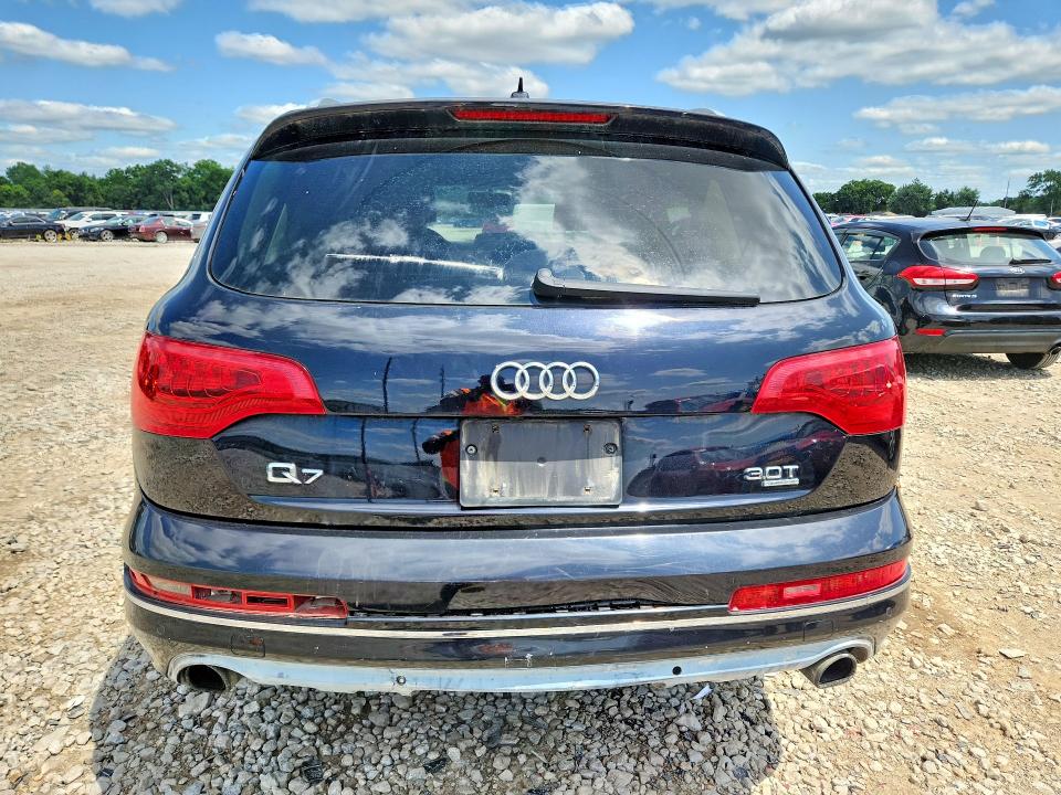 Продажа на аукционе авто 2014 Audi Q7, vin: WA1LGAFE0ED005842, номер лота: 62251346