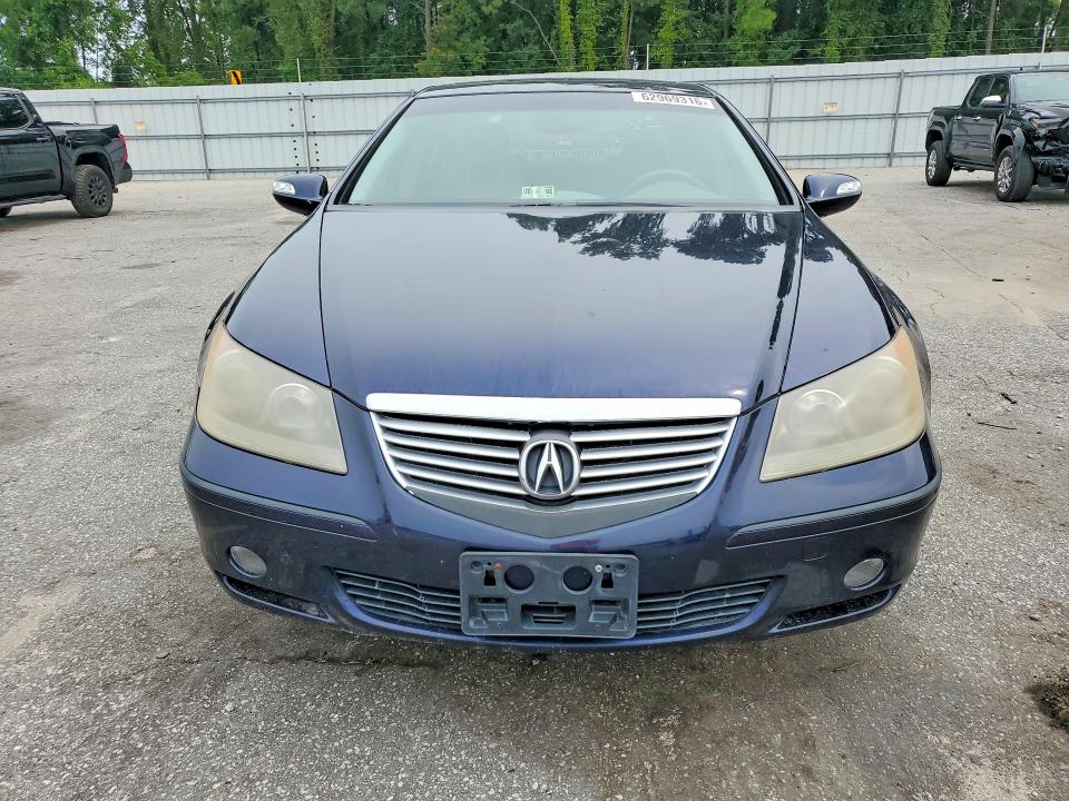 Продажа на аукционе авто 2007 Acura Rl, vin: JH4KB16627C003400, номер лота: 62969316