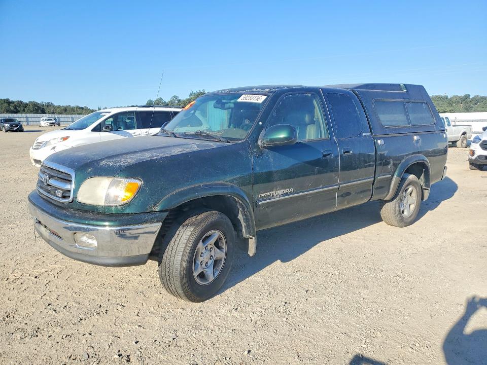 2000 Toyota Tundra მანქანა იყიდება აუქციონზე, vin: 5TBRT3817YS118223, აუქციონის ნომერი: 59230186