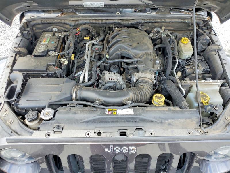 Aukcja sprzedaży 2016 Jeep Wrangler Unlimited, vin: 1C4BJWFG8GL299548, numer aukcji: 57394566