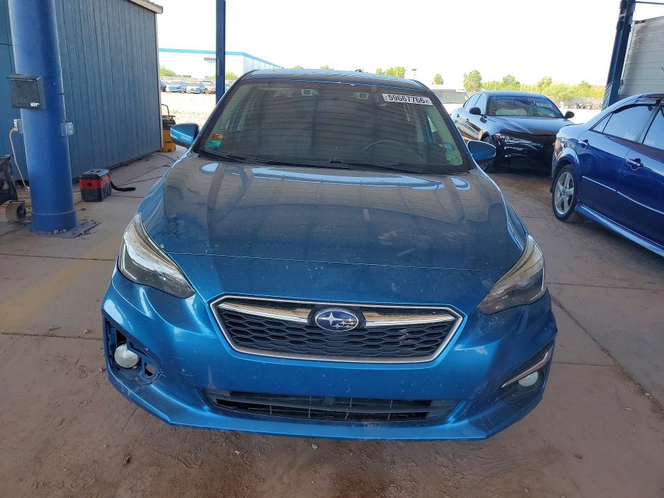 Aukcja sprzedaży 2018 Subaru Impreza, vin: 4S3GKAT6XJ3611975, numer aukcji: 59667766