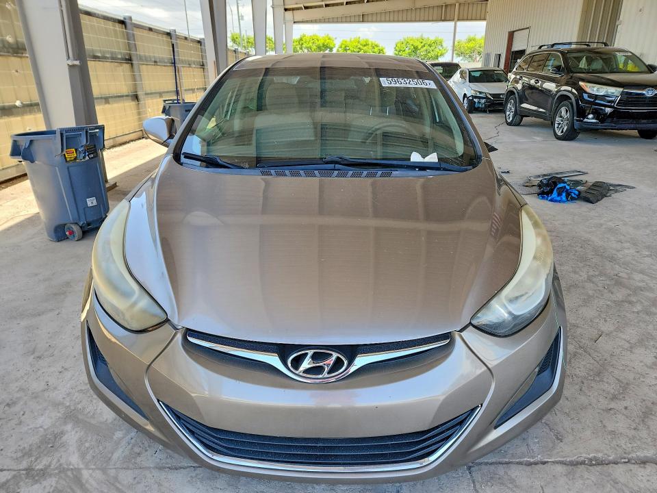 Aukcja sprzedaży 2016 Hyundai Elantra, vin: 5NPDH4AE3GH743549, numer aukcji: 59632506