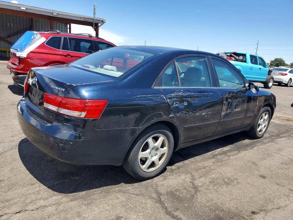 Aukcja sprzedaży 2006 Hyundai Sonata, vin: KMHEU46C76A121268, numer aukcji: 59327896