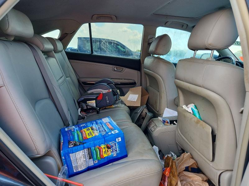 59753716 :رقم المزاد ، 2T2GK31U18C027507 vin ، 2008 Lexus Rx مزاد بيع