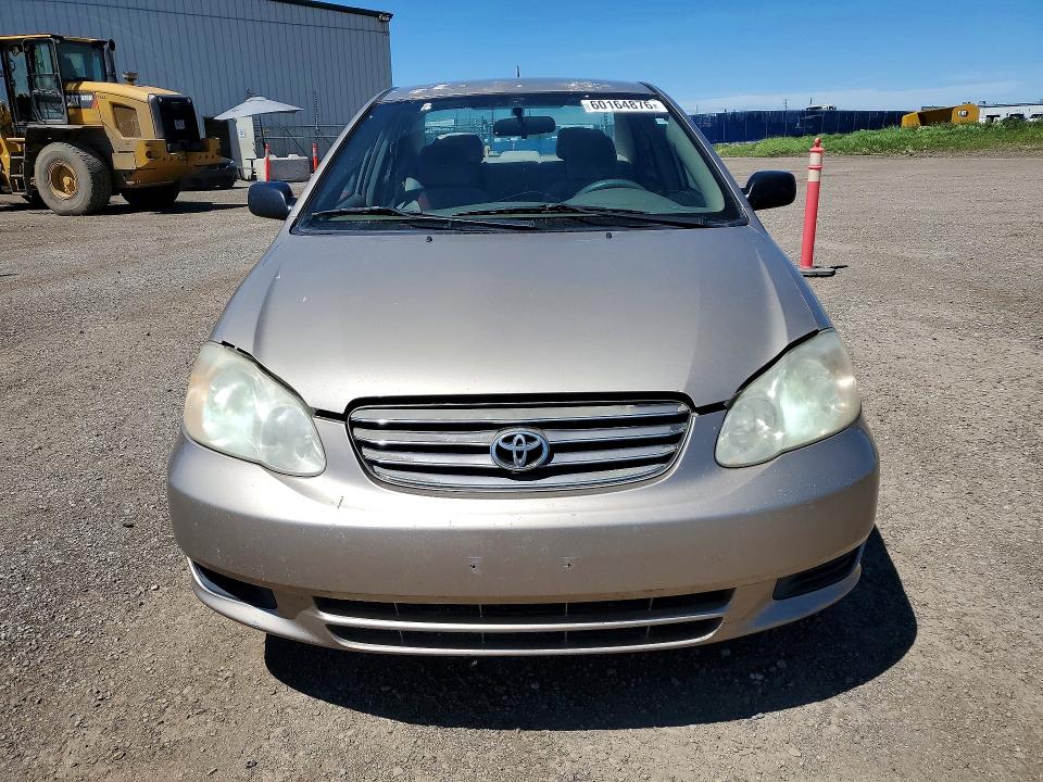 60164876 :رقم المزاد ، 2T1BR32E34C787174 vin ، 2004 Toyota Corolla مزاد بيع