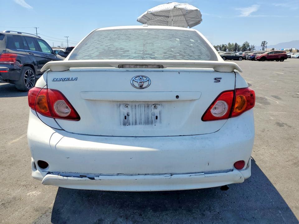 Продаж на аукціоні авто 2010 Toyota Corolla, vin: 1NXBU4EE2AZ198742, номер лоту: 61423056