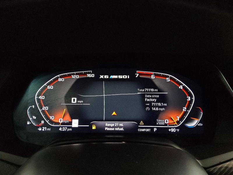 Aukcja sprzedaży 2021 Bmw X6, vin: 5UXCY8C01M9E51232, numer aukcji: 62253256