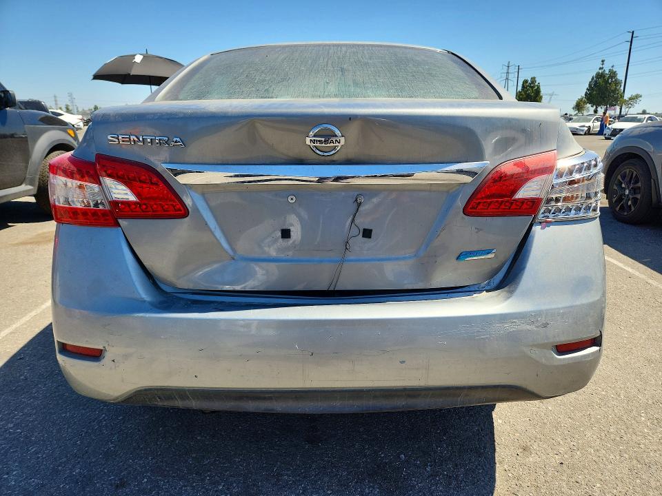 Aukcja sprzedaży 2014 Nissan Sentra, vin: 3N1AB7AP7EL684383, numer aukcji: 59990376