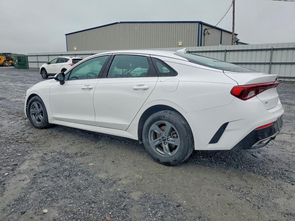 60974116 :رقم المزاد ، 5XXG14J27MG033567 vin ، 2021 Kia K5 مزاد بيع