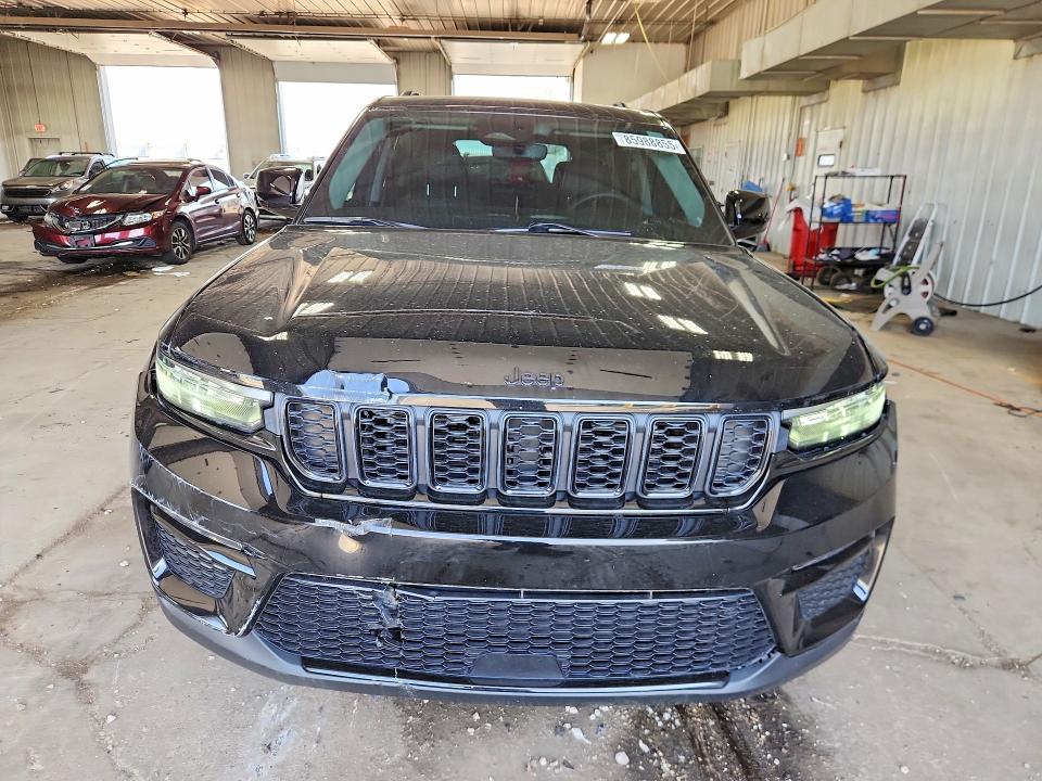 85988855 :رقم المزاد ، 1C4RJHBG7PC515115 vin ، 2023 Jeep Grand Cherokee مزاد بيع