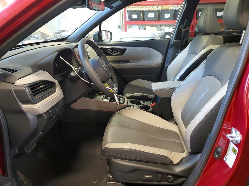 62636576 :رقم المزاد ، JF2SLDRCXSH537761 vin ، 2025 Subaru Forester مزاد بيع