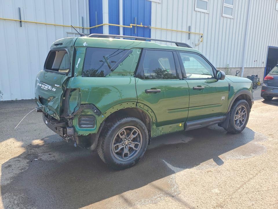 Продаж на аукціоні авто 2024 Ford Bronco Sport, vin: 3FMCR9B6XRRF35127, номер лоту: 59662696