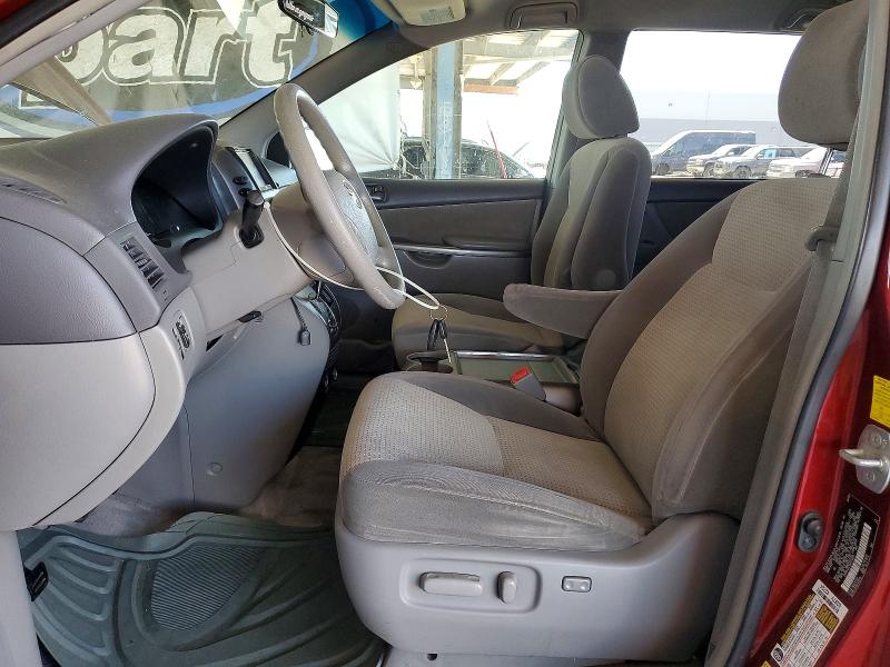 2010 Toyota Sienna მანქანა იყიდება აუქციონზე, vin: 5TDKK4CC3AS314076, აუქციონის ნომერი: 61086686