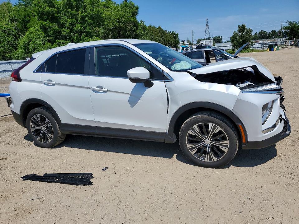 2022 Mitsubishi Eclipse Cross მანქანა იყიდება აუქციონზე, vin: JA4ATUAAXNZ600404, აუქციონის ნომერი: 59292226