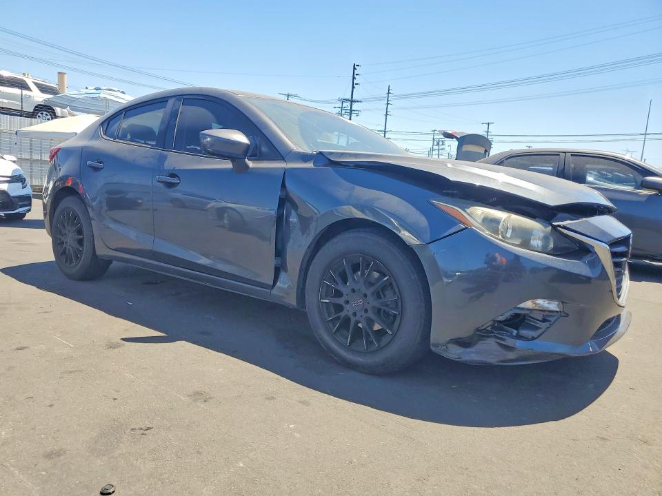 Продажа на аукционе авто 2016 Mazda 3, vin: JM1BM1T76G1317202, номер лота: 61439396