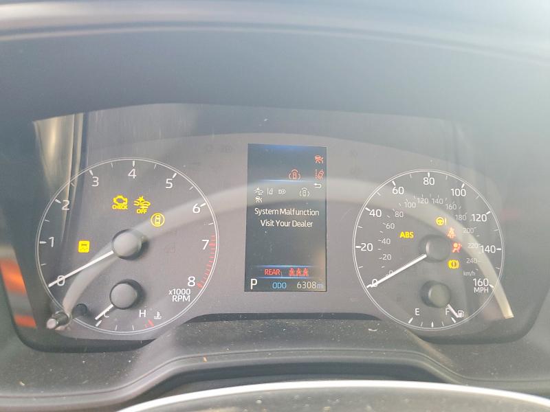 62882556 :رقم المزاد ، 5YFB4MDE7SP359199 vin ، 2025 Toyota Corolla مزاد بيع