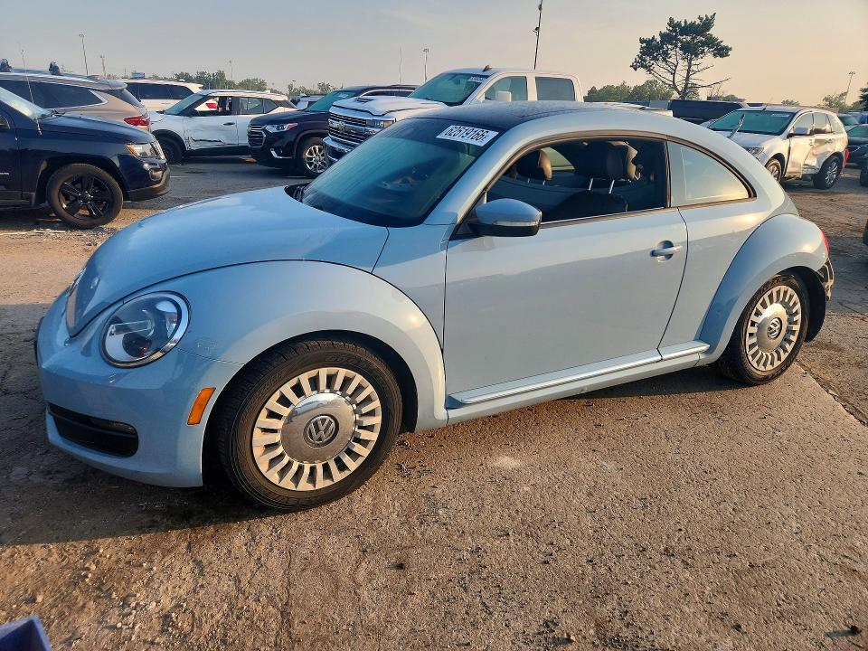 Продажа на аукционе авто 2013 Volkswagen Beetle, vin: 3VWJP7AT8DM673832, номер лота: 62519166