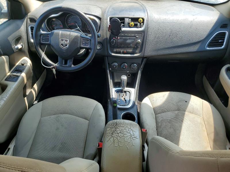 60058356 :رقم المزاد ، 1C3CDZAB2CN155943 vin ، 2012 Dodge Avenger مزاد بيع