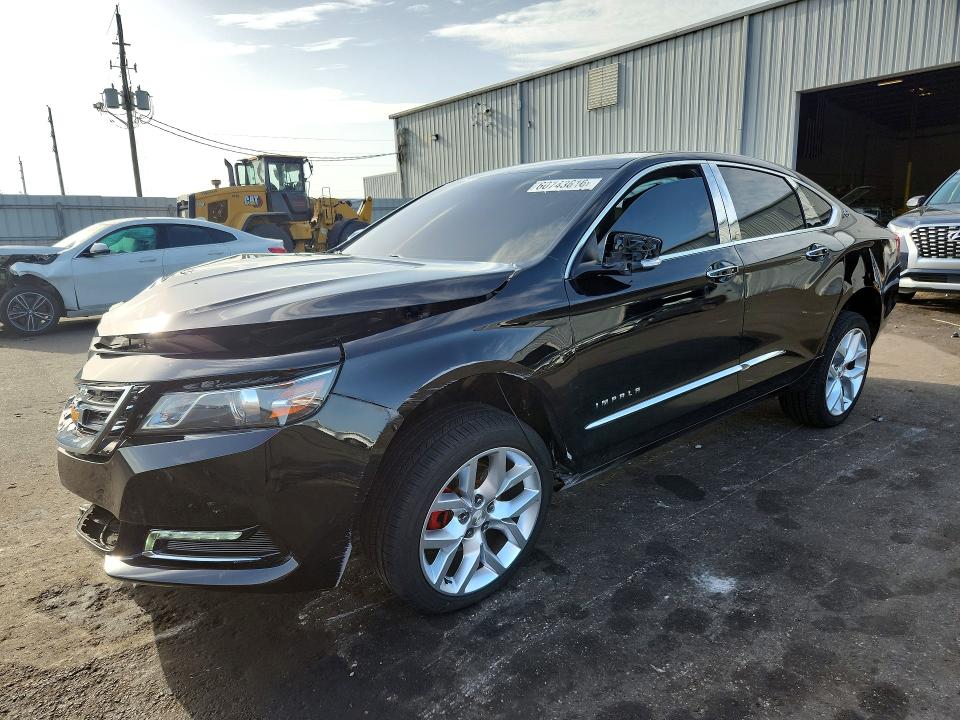 Aukcja sprzedaży 2019 Chevrolet Impala, vin: 1G1105S30KU117865, numer aukcji: 60743616