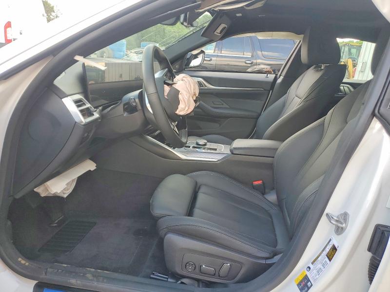 Aukcja sprzedaży 2025 Bmw I4, vin: WBY43HD08SFV58257, numer aukcji: 62951246