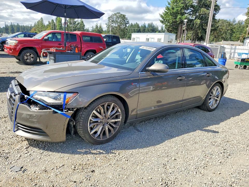Aukcja sprzedaży 2012 Audi A6, vin: WAUBGAFCXCN007294, numer aukcji: 62763866