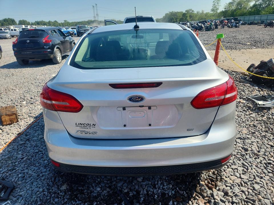 Продажа на аукционе авто 2018 Ford Focus, vin: 1FADP3F22JL201542, номер лота: 60417586