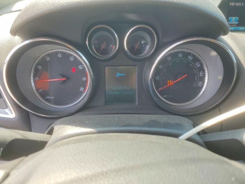 61038696 :رقم المزاد ، KL4CJBSB1GB519393 vin ، 2016 Buick Encore مزاد بيع