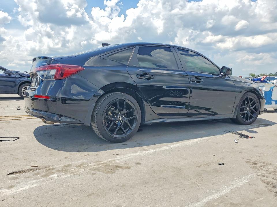 2025 Honda Civic მანქანა იყიდება აუქციონზე, vin: 2HGFE2F54SH538954, აუქციონის ნომერი: 60225226