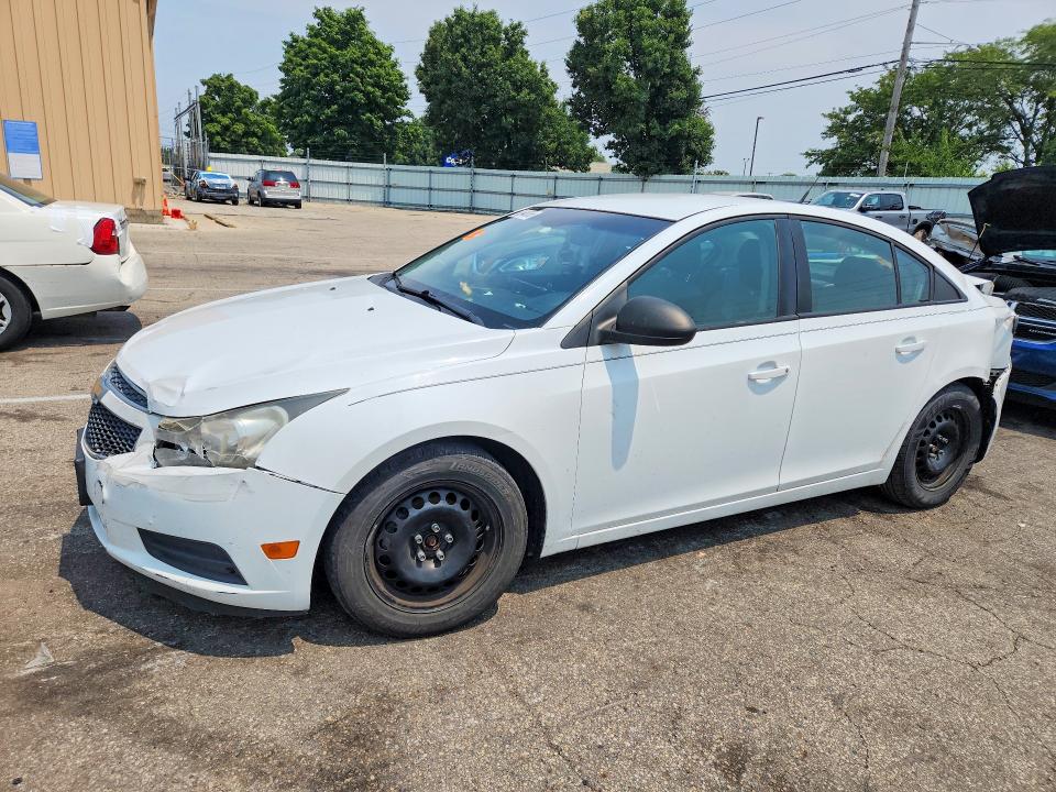 Продажа на аукционе авто 2013 Chevrolet Cruze, vin: 1G1PA5SH8D7116208, номер лота: 62648066