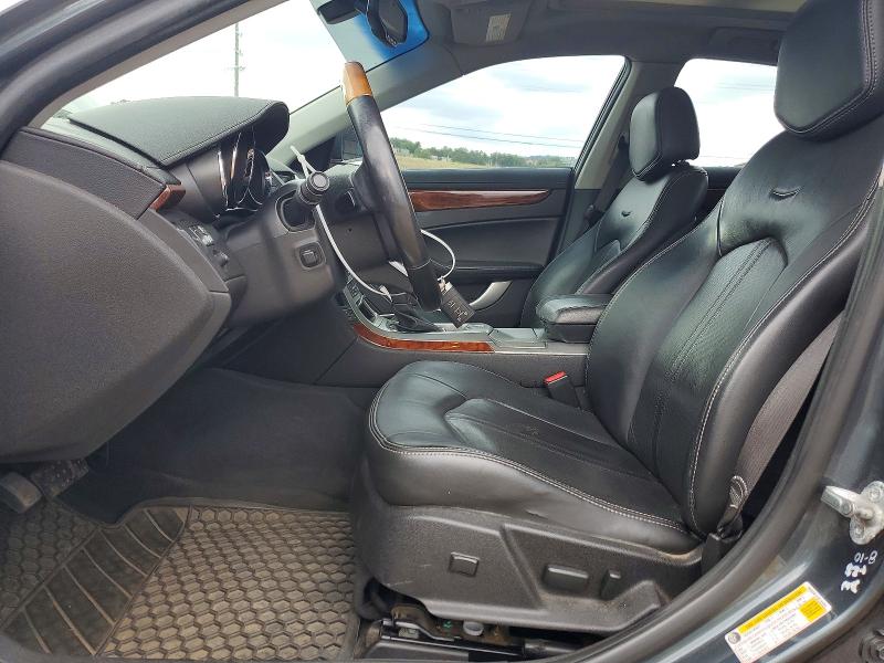 Aukcja sprzedaży 2012 Cadillac Cts, vin: 1G6DS5E31C0134356, numer aukcji: 62516476