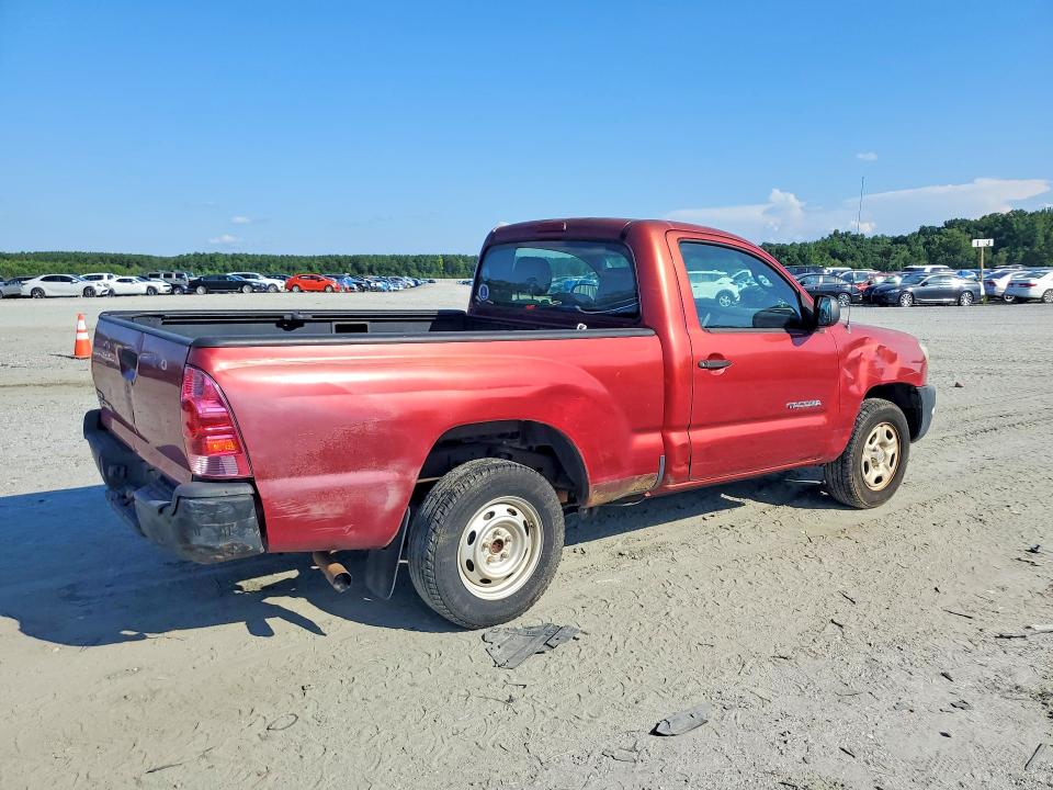 Продажа на аукционе авто 2008 Toyota Tacoma, vin: 5TENX22N58Z486757, номер лота: 61118066
